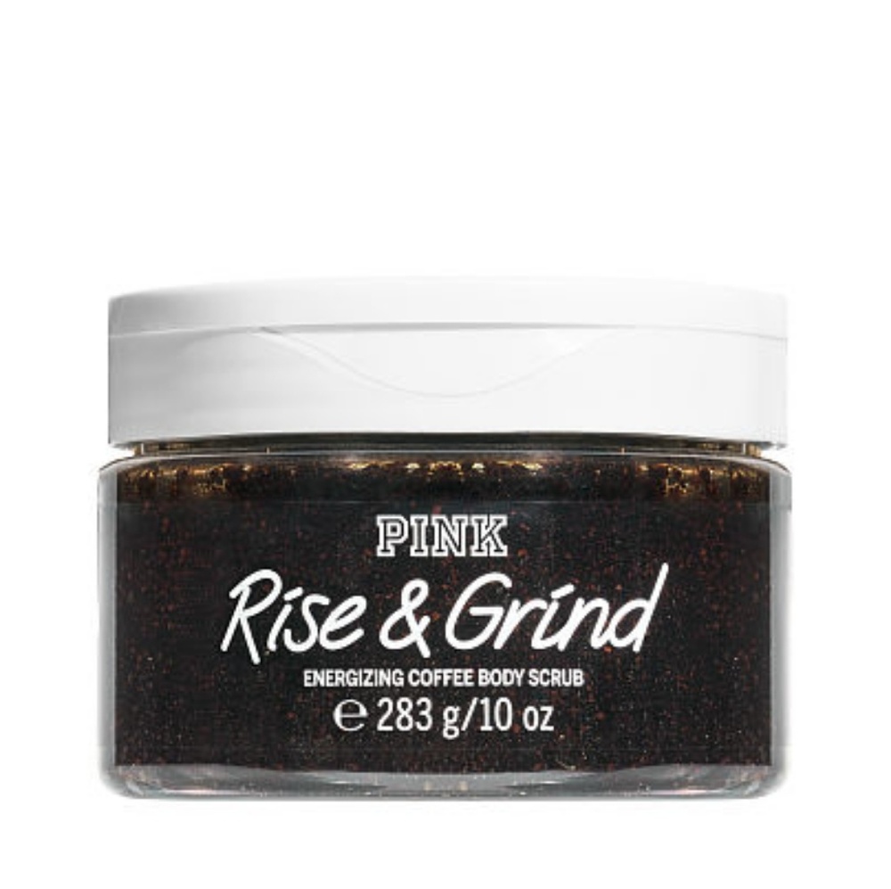 Pink Victoria's Secret Rise and Grind body scrub